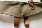 A canvas 1915 pattern Bulgarian Army issue pick-axe head cover. Good condition. - The Militaria Shop
