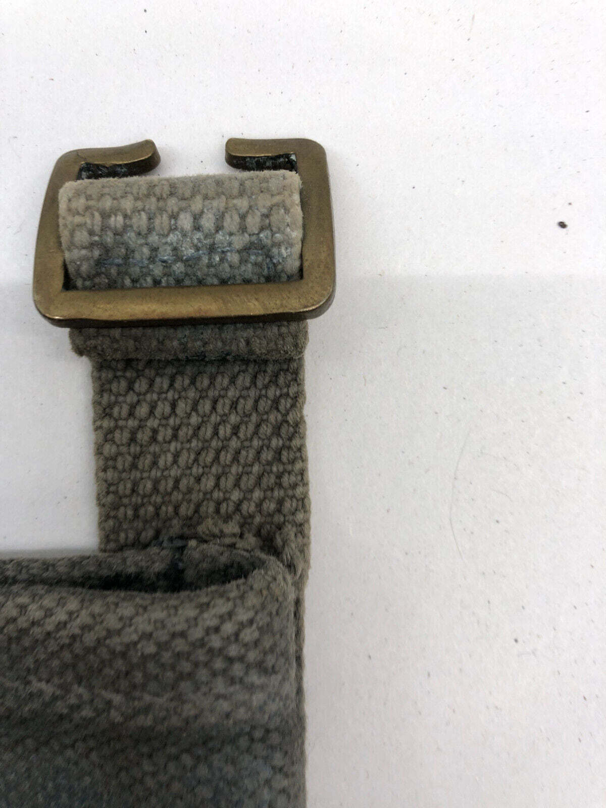 Original British RAF Royal Air Force Water Bottle Carrier 1941 WW2 37 Pattern - The Militaria Shop