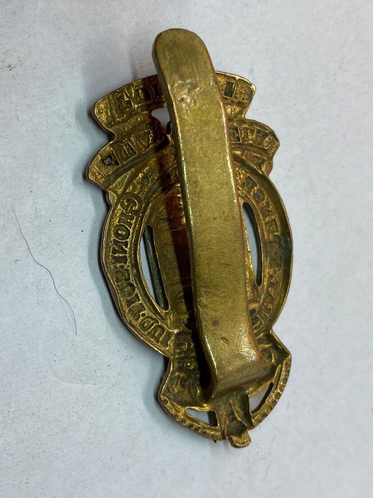 Original WW1 / WW2 British Army - Royal Army Ordnance Corps Cap Badge - The Militaria Shop
