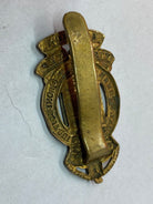 Original WW1 / WW2 British Army - Royal Army Ordnance Corps Cap Badge - The Militaria Shop