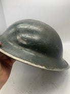 Original WW2 South African Army Mk2 Brodie Helmet - British Style Combat Helmet - The Militaria Shop