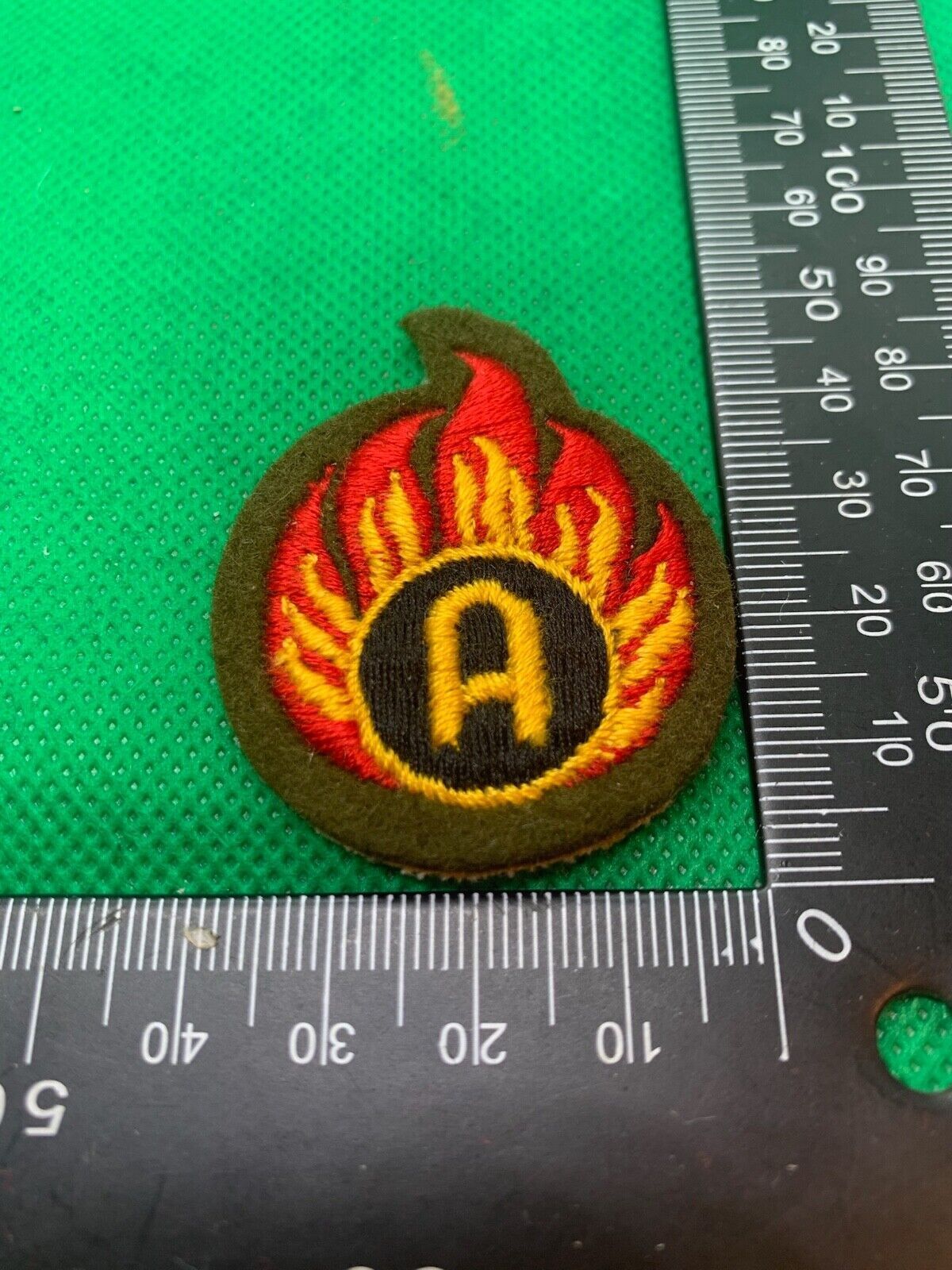 British Army Royal Logistics Corps Bomb Disposal EOD Technicians Cloth Badge - The Militaria Shop