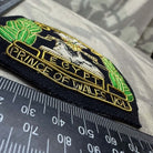 British Army Bullion Embroidered Blazer Badge - South Lancashire Prince Of Wales - The Militaria Shop