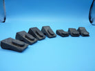 Original WW2 British Army / Home Front Helmet Liner Inner Padding Block Vertical - The Militaria Shop
