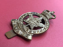 Load image into Gallery viewer, Genuine Canadian Army Royal Montreal Regiment Cap Badge - The Militaria Shop
