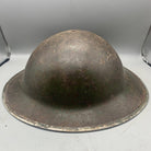Original WW2 South African Army Mk2 Brodie Helmet - British Style Combat Helmet - The Militaria Shop