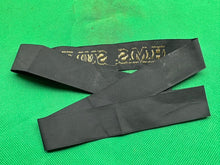 Load image into Gallery viewer, Genuine British Royal Navy H.M.S Sultan Cap Tally - Full Length - Mint Unissued - The Militaria Shop
