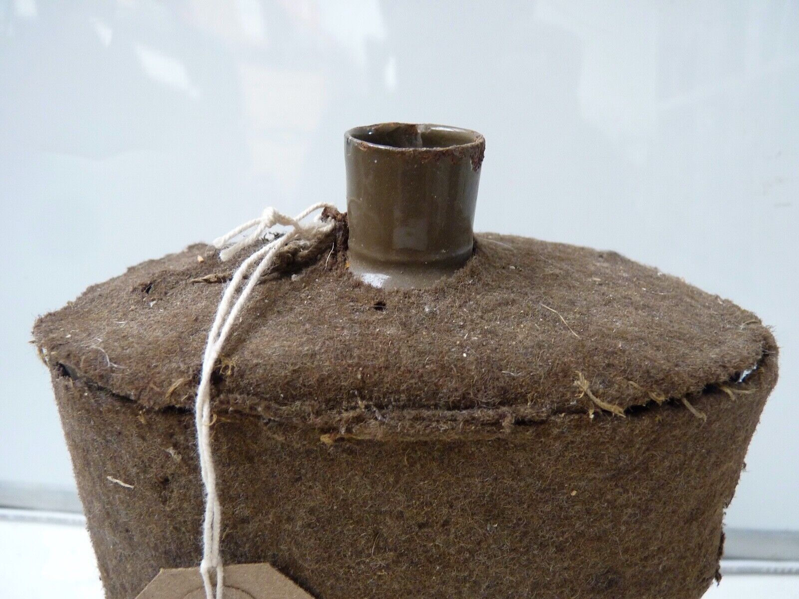 Original WW2 British Army Soldiers Water Bottle - The Militaria Shop