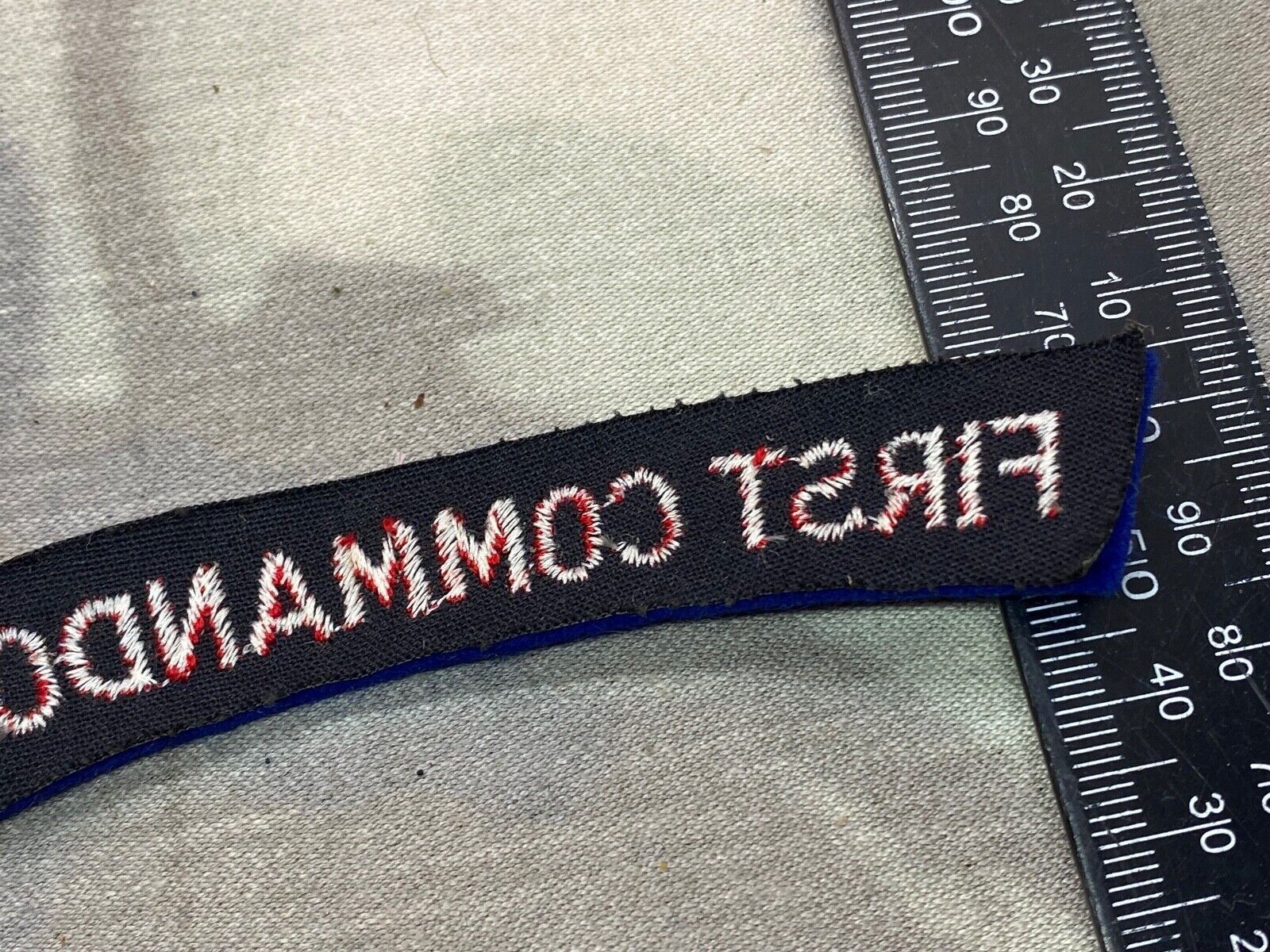 British Army - First Commando Regiment Shoulder Title - The Militaria Shop