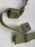 Original WW2 British Army 44 Pattern Shoulder Strap - 1945 Dated - The Militaria Shop
