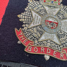 British Army Bullion Embroidered Blazer Badge - The Border Regiment - The Militaria Shop