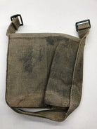 WW2 British Army 37 Pattern Webbing Water Bottle Carrier Harness - 1940 Dated - The Militaria Shop