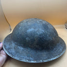 Original WW2 South African Army Mk2 Brodie Helmet - British Style Combat Helmet - The Militaria Shop