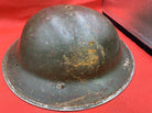 British Army Mk2 Brodie Helmet - Original WW2 - South African Manufactured - The Militaria Shop
