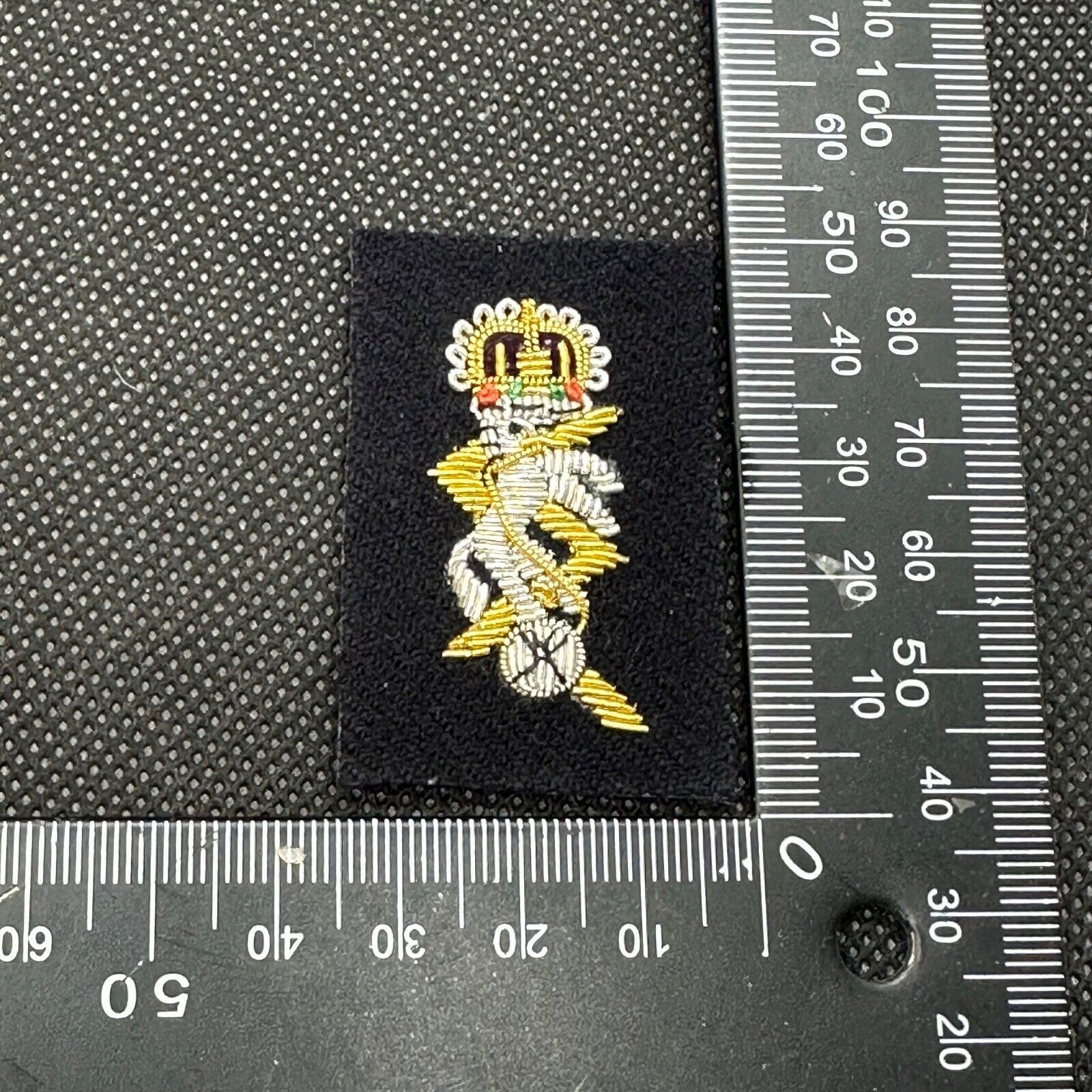 British Army REME Engineers Bullion Cap / Beret / Blazer Badge - UK Made - The Militaria Shop