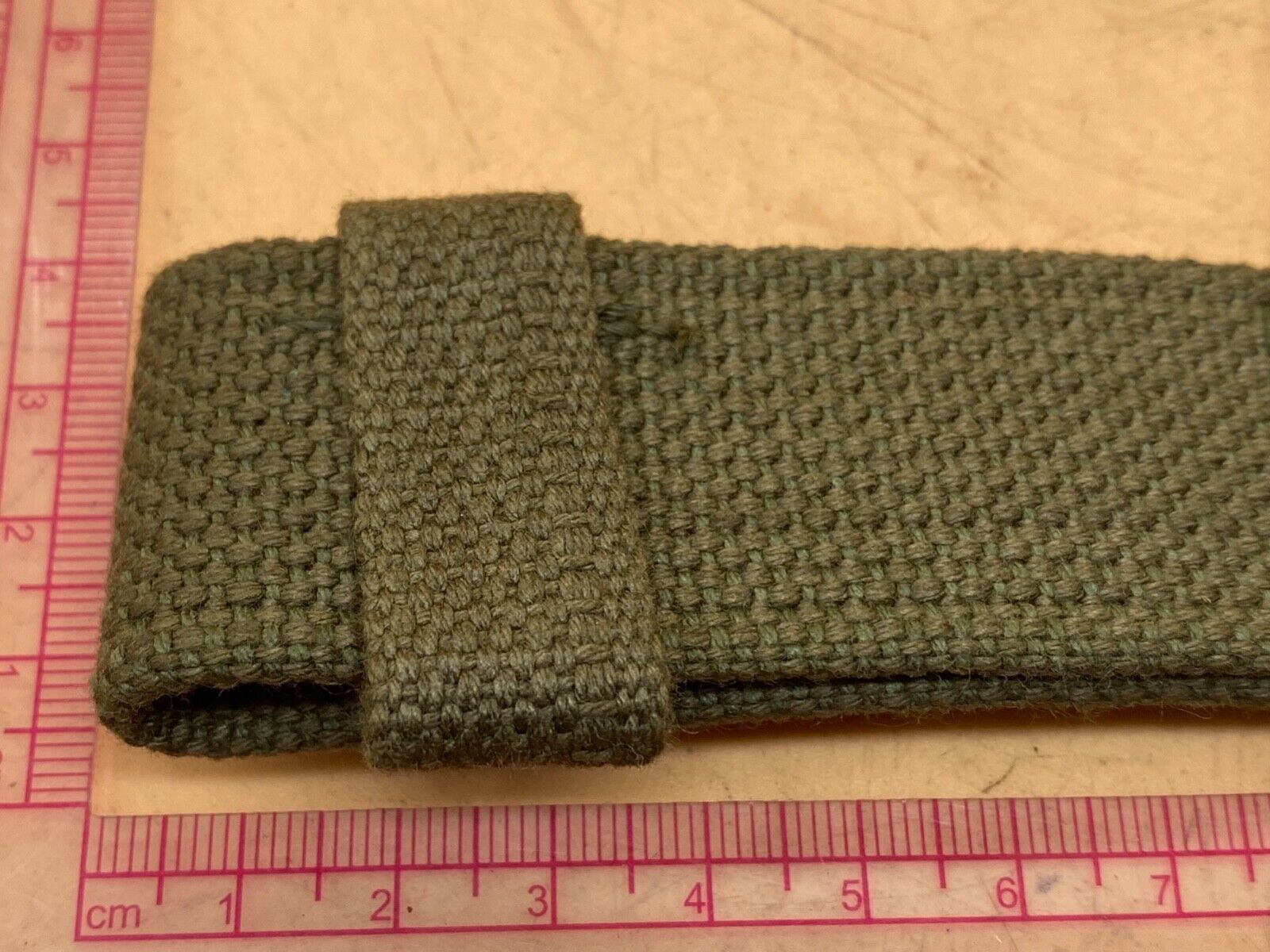 WW2 British Army 44 Pattern Webbing No 4 Frog. 1 x Mint Unissued Condition. - The Militaria Shop