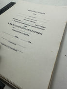 WW2 German Army Wound Badge Certificate - Nice Reproduction - The Militaria Shop