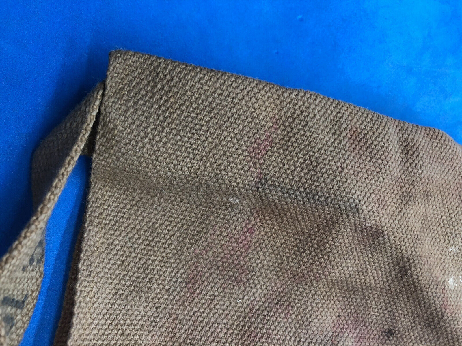 WW2 British Army 37 Pattern Webbing Water Bottle Carrier Harness - 1943 Dated - The Militaria Shop