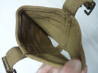 Original WW2 British Army Soldiers Water Bottle Carrier Harness - Dated 1942 - The Militaria Shop