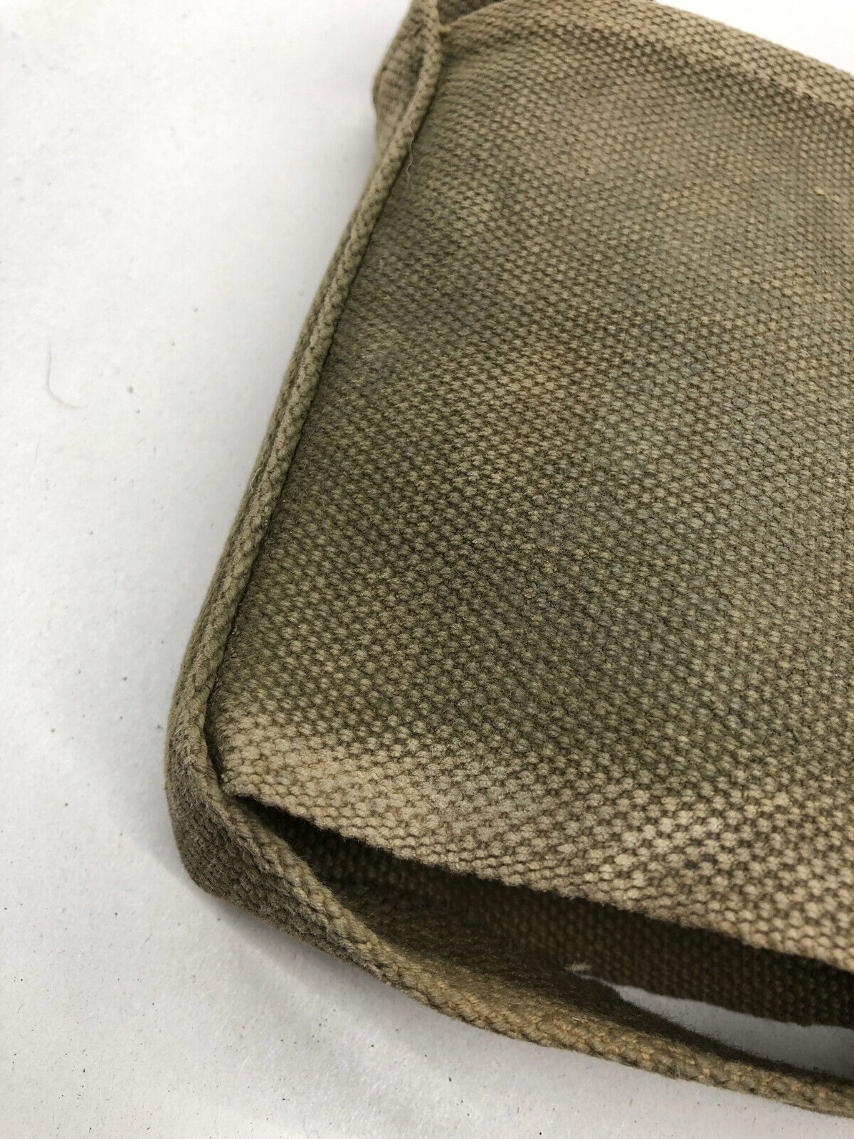 WW2 British Army 37 Pattern Webbing Water Bottle Carrier Harness - 1941 Dated - The Militaria Shop
