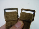 Original WW2 British Army Soldiers Water Bottle Carrier Harness - Dated 1943 - The Militaria Shop