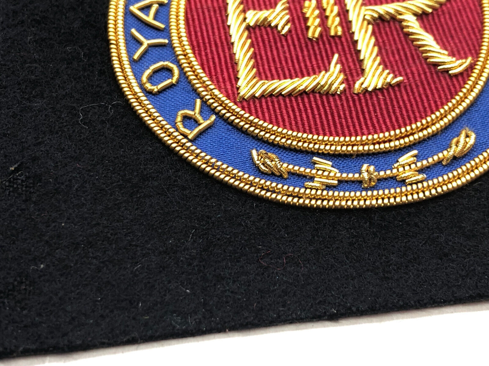 British Army Bullion Embroidered Blazer Badge - Royal Horse Guards - The Militaria Shop