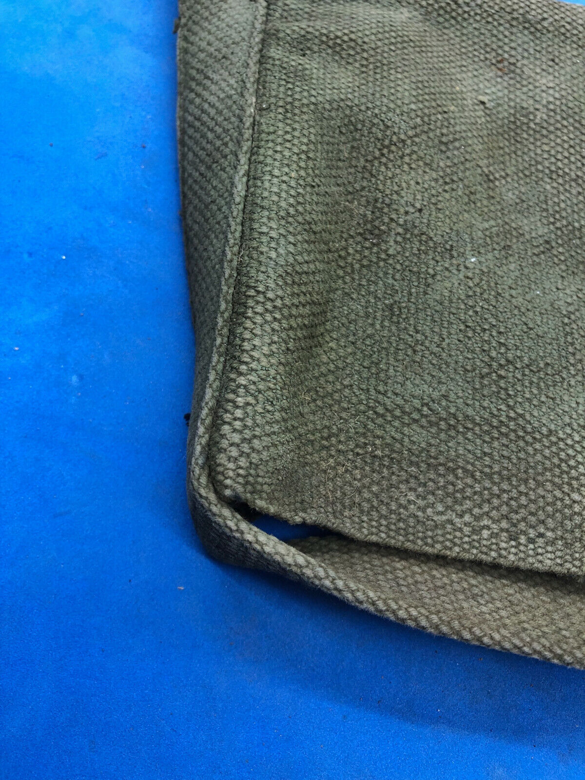 WW2 British Army 37 Pattern Webbing Water Bottle Carrier Harness - 1944 Dated - The Militaria Shop