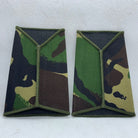 CCF DPM Camo Rank Slides / Epaulette Pair Genuine British Army - NEW - The Militaria Shop