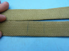 Original WW2 British Army 37 Pattern Canvass Shoulder Strap / Cross Strap - The Militaria Shop
