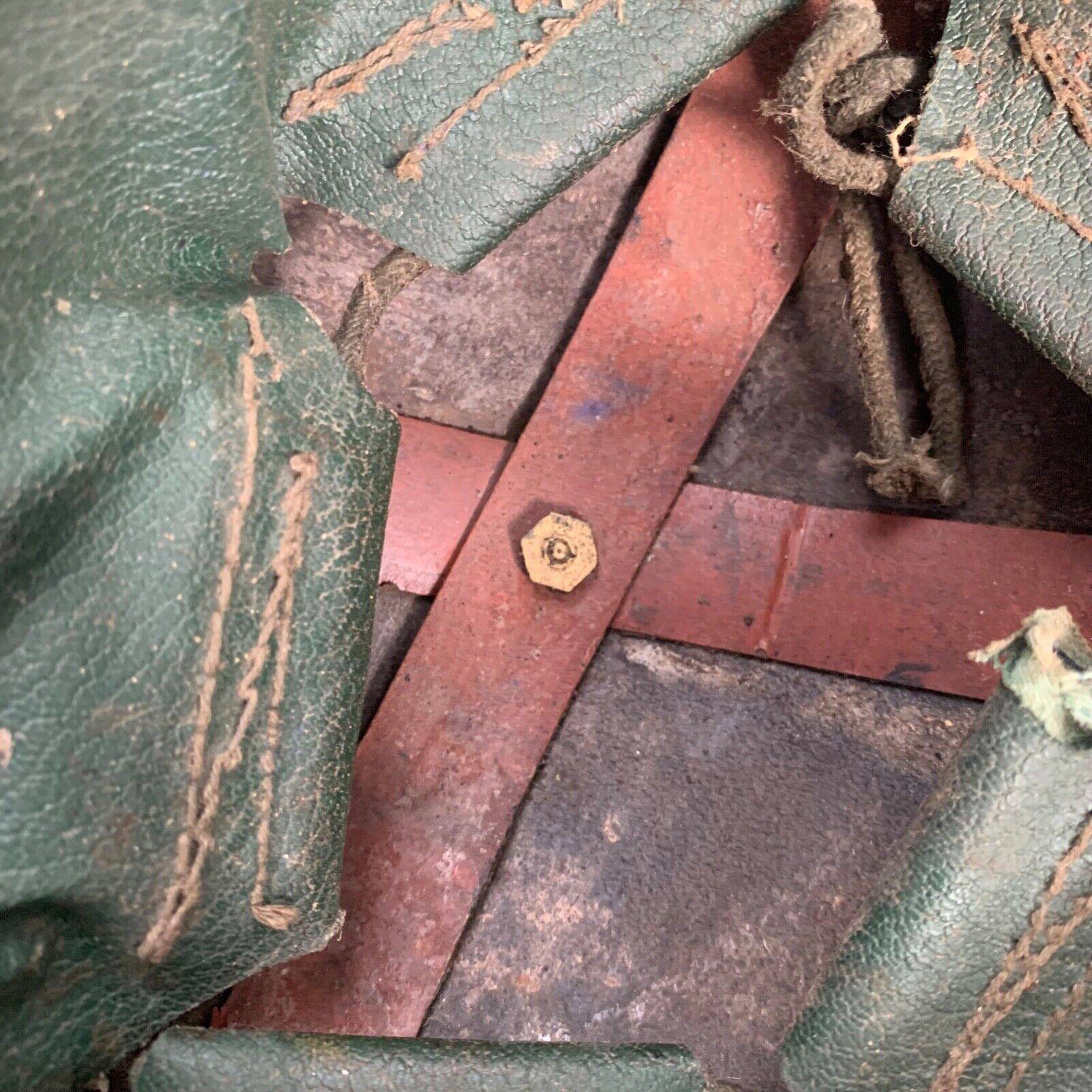 Original WW2 British Style South African Mk2 Army Combat Helmet & Liner - The Militaria Shop