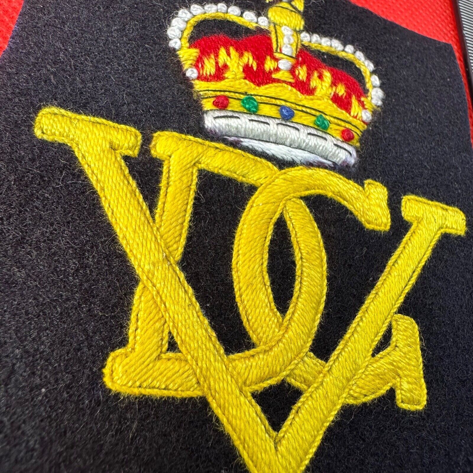 British Army 5th Royal Inniskillen Dragoon Guards Embroidered Blazer Badge - The Militaria Shop