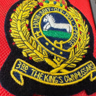 British Army 3rd The King's Own Hussars Regiment Embroidered Blazer Badge - The Militaria Shop