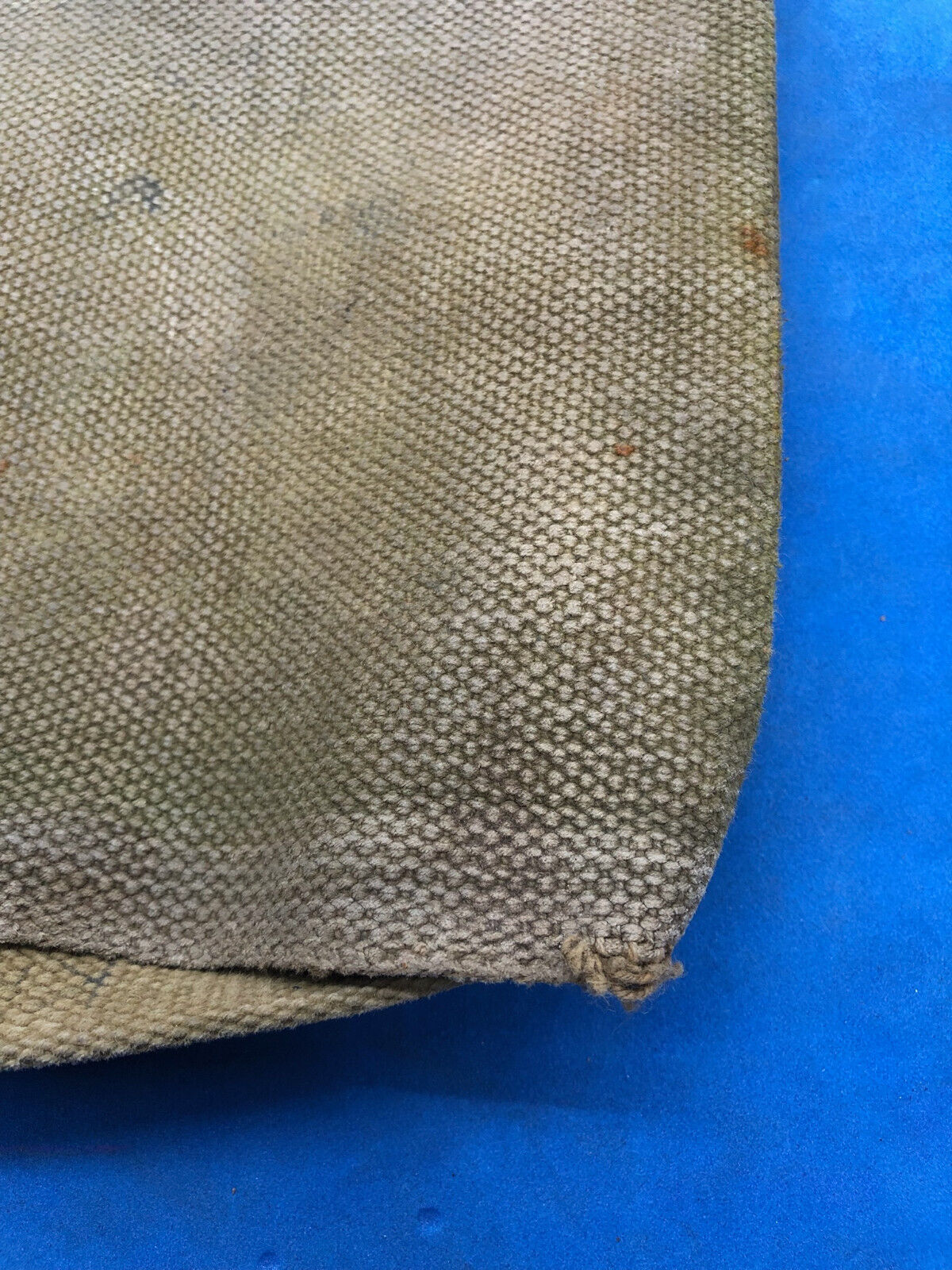 WW2 British Army 37 Pattern Webbing Water Bottle Carrier Harness - 1943 Dated - The Militaria Shop