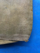 WW2 British Army 37 Pattern Webbing Water Bottle Carrier Harness - 1943 Dated - The Militaria Shop