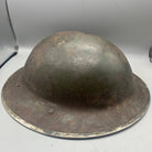 Original WW2 South African Army Mk2 Brodie Helmet - British Style Combat Helmet - The Militaria Shop