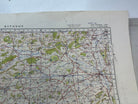 Original WW2 British Army OS Map of England - War Office - Kington - The Militaria Shop