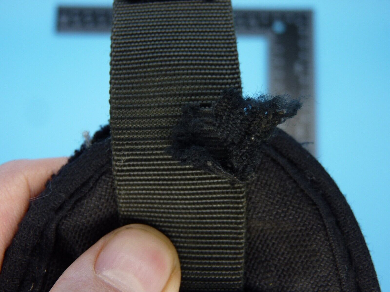 Black Canvass US Tactical Universal Holster Hip Belt Mounted Holster - The Militaria Shop