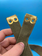 Original WW2 British Army 37 Pattern Shoulder / Cross Strap - The Militaria Shop