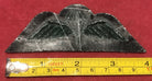 A black backed green British Army paratroopers uniform jump wing badge B15 - The Militaria Shop