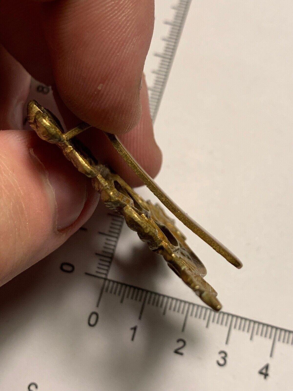 WW2 British Army Cap Badge - North Stafford - The Militaria Shop