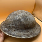 Original WW2 South African Army Mk2 Brodie Helmet - British Style Combat Helmet - The Militaria Shop