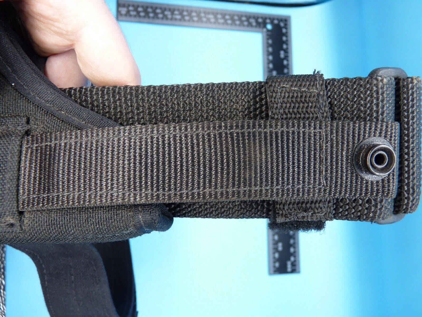 Fabric Leg Mounted Pistol Holster - The Militaria Shop