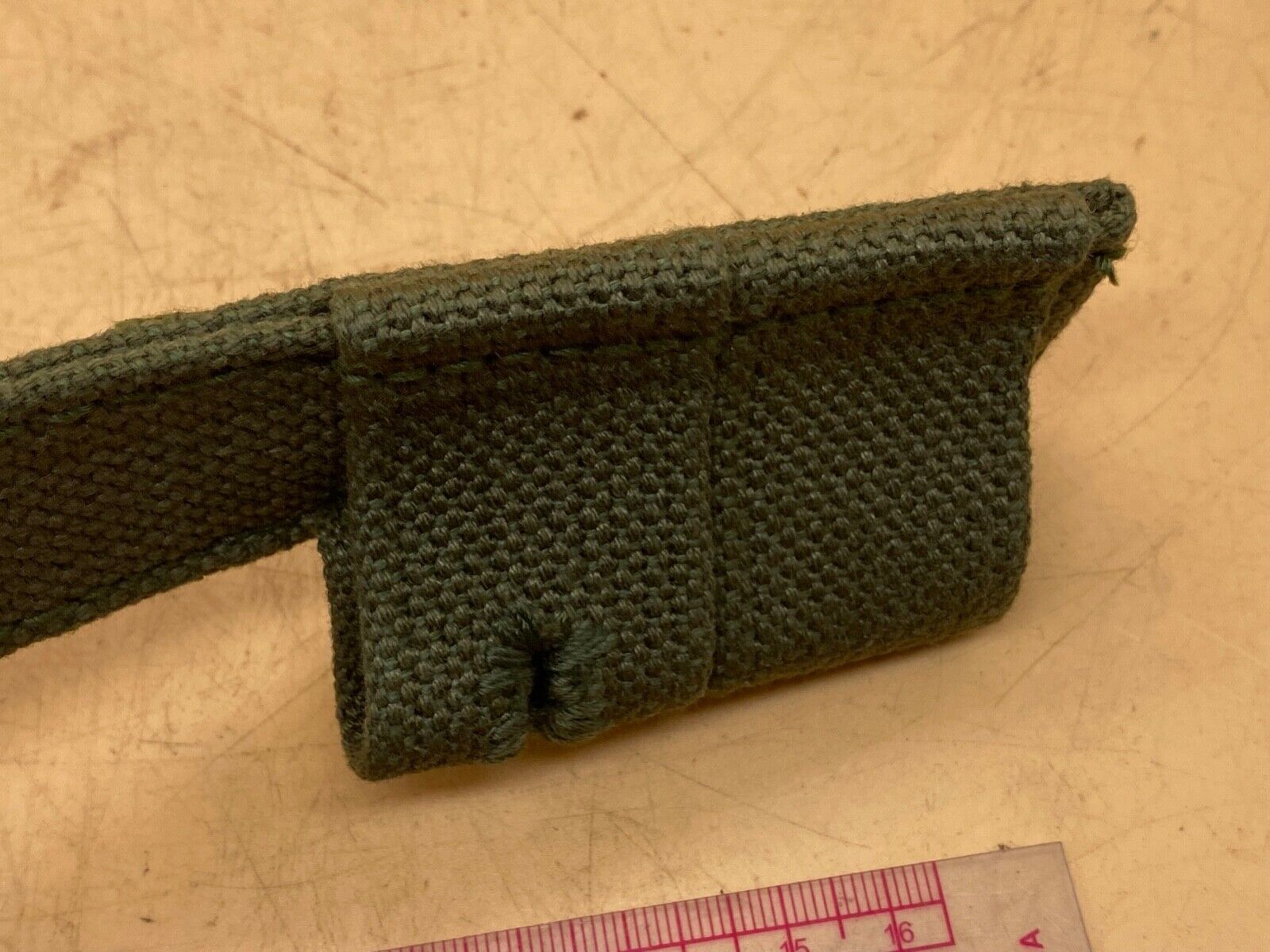 WW2 British Army 44 Pattern Webbing No 4 Frog. 1 x Mint Unissued Condition. - The Militaria Shop