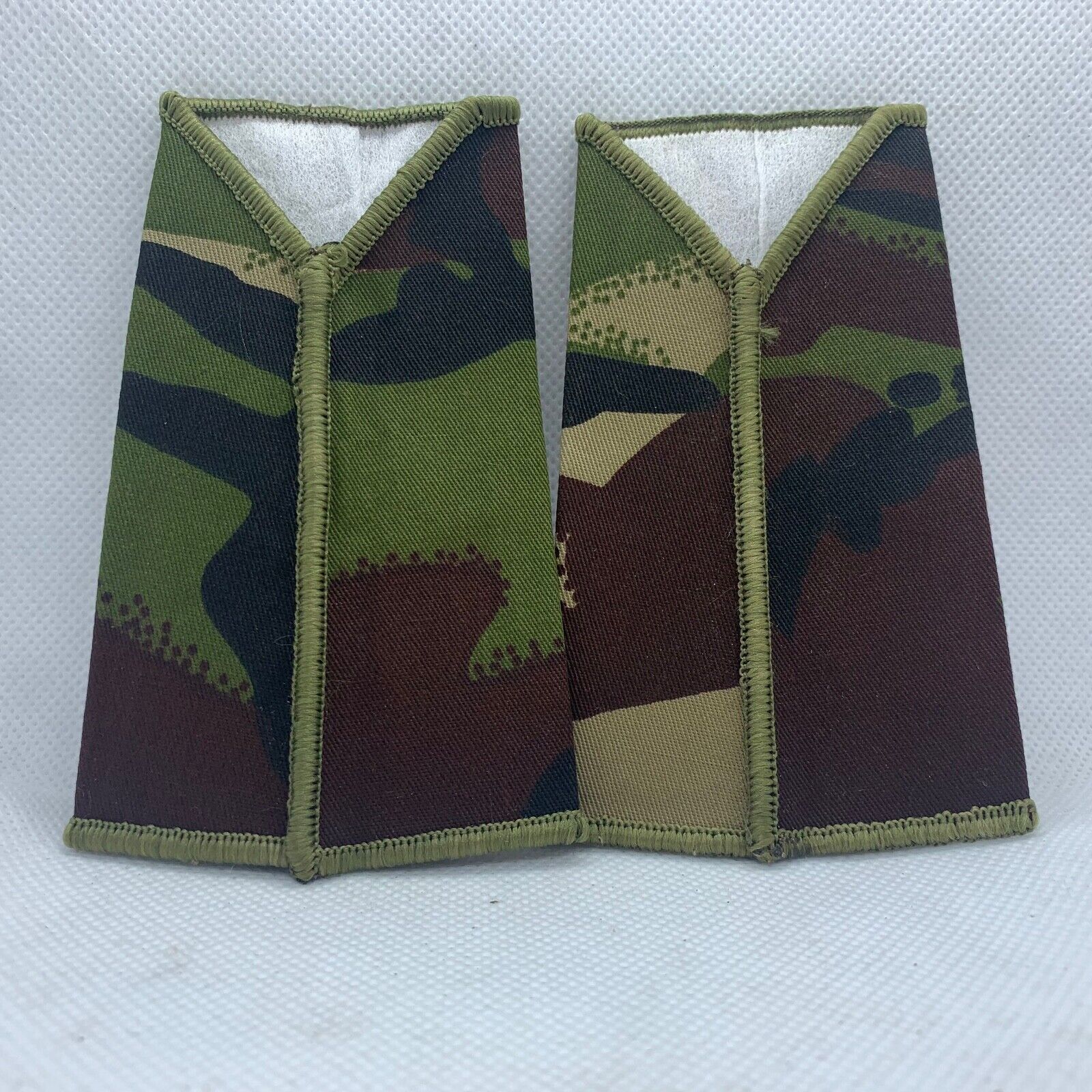 Mercian ACF DPM Rank Slides / Epaulette Pair Genuine British Army - NEW - The Militaria Shop