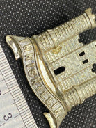 British Army INNISKILLING Regiment Volunteers Cap / Collar Badge - The Militaria Shop