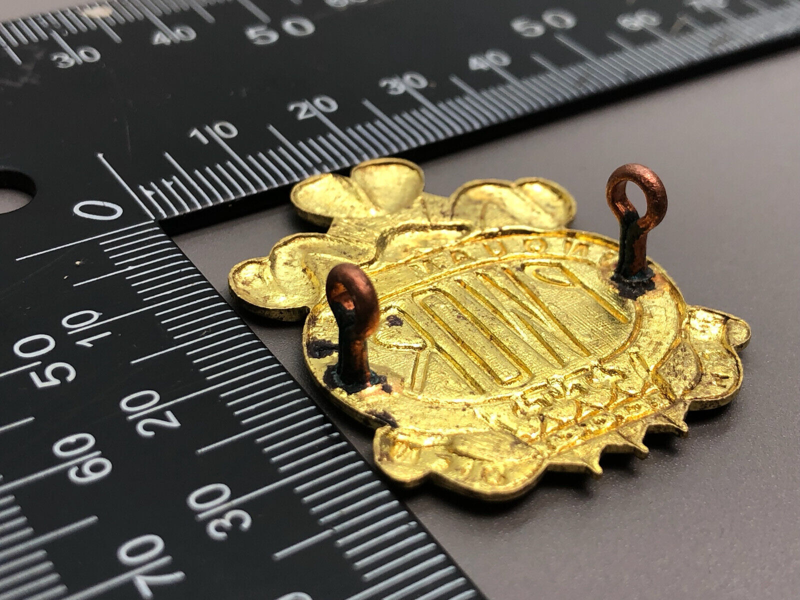 Genuine Army Canadian Princess of Wales's Own Regiment Cap Badge - The Militaria Shop