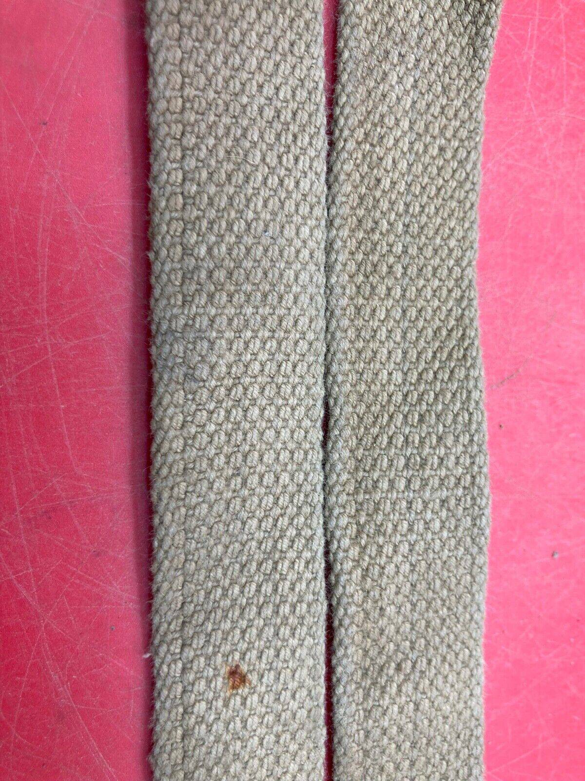 Original WW2 British Army 37 Pattern Shoulder / Cross Strap - 1944 - The Militaria Shop