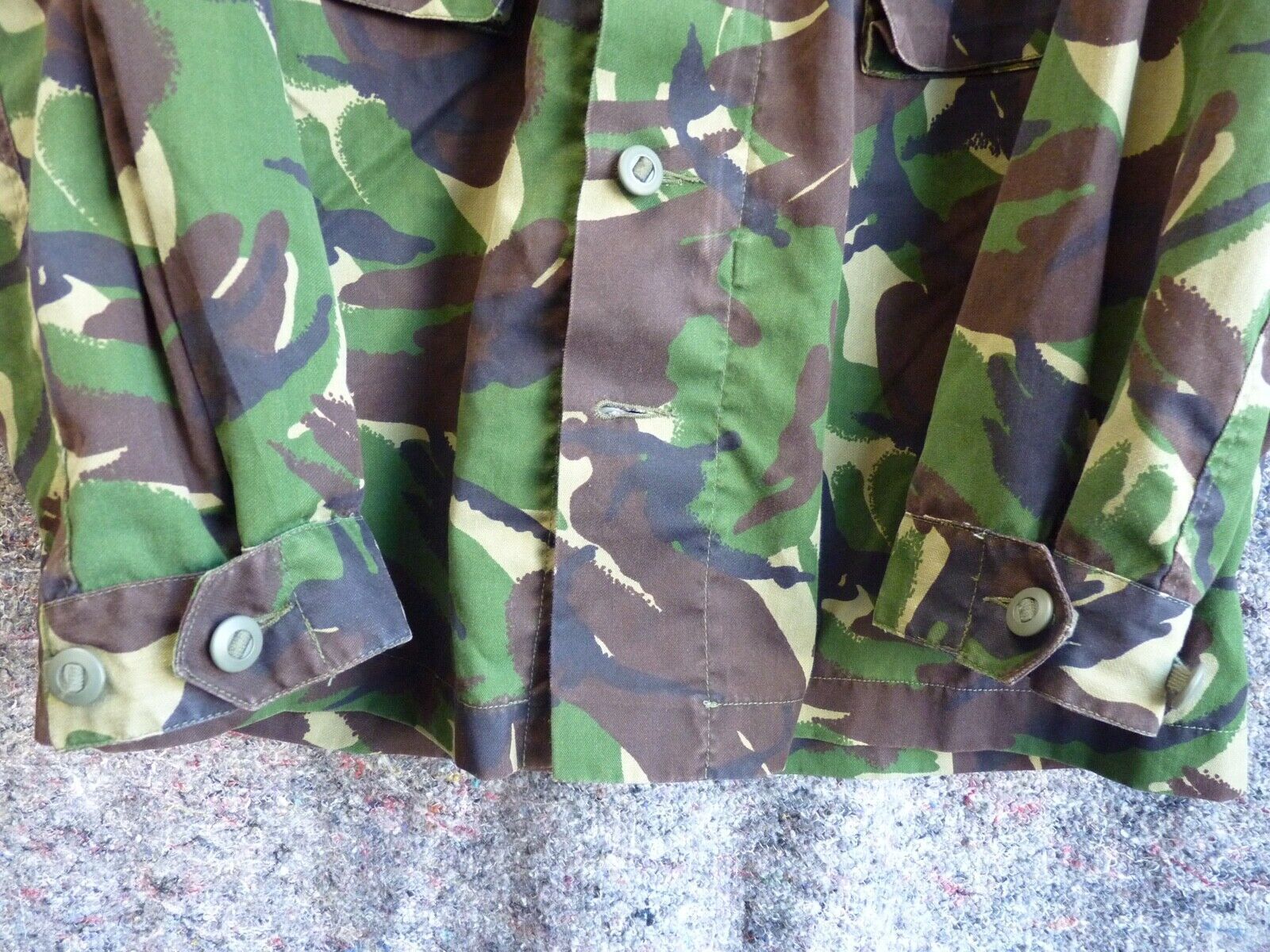 Genuine British Army DPM Camouflage Jacket - 170/104cm - The Militaria Shop