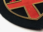 British Army Bullion Embroidered Blazer Badge - Unknown Regiment - The Militaria Shop