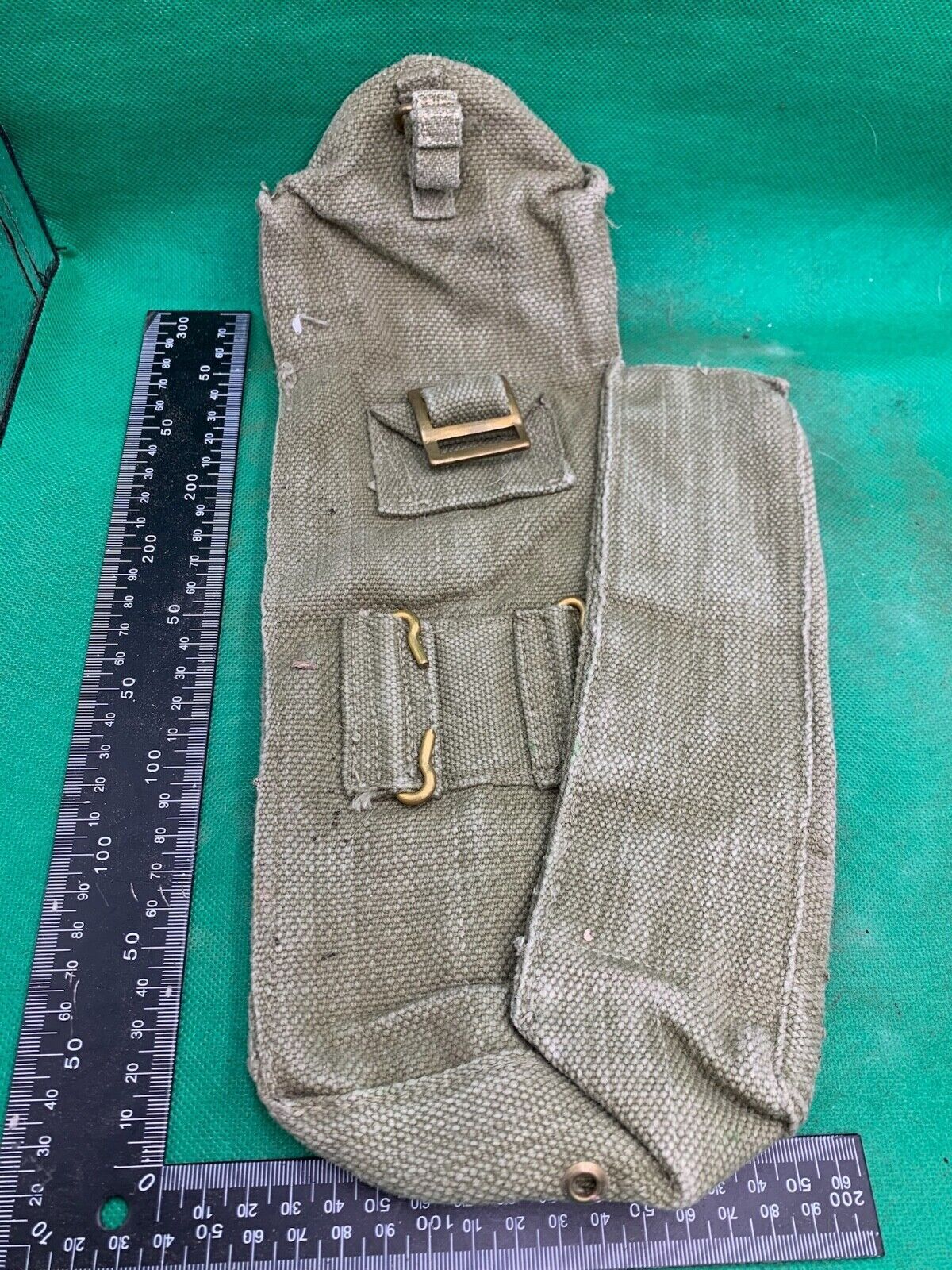 Original British Army 37 Pattern Bren Pouch - WW2 Pattern - The Militaria Shop